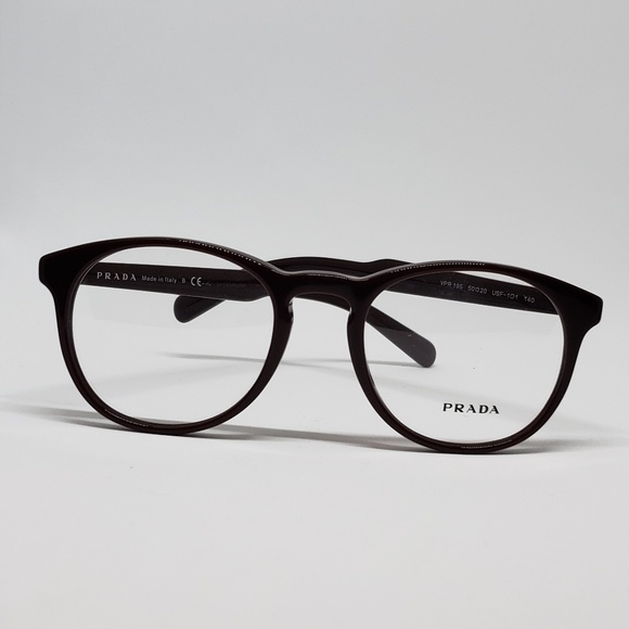 Prada RX New Authentic Eyeglasses   burgundy - Picture 4 of 7
